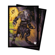 Dominaria United | "Ajani, Sleeper Agent" Sleeves
