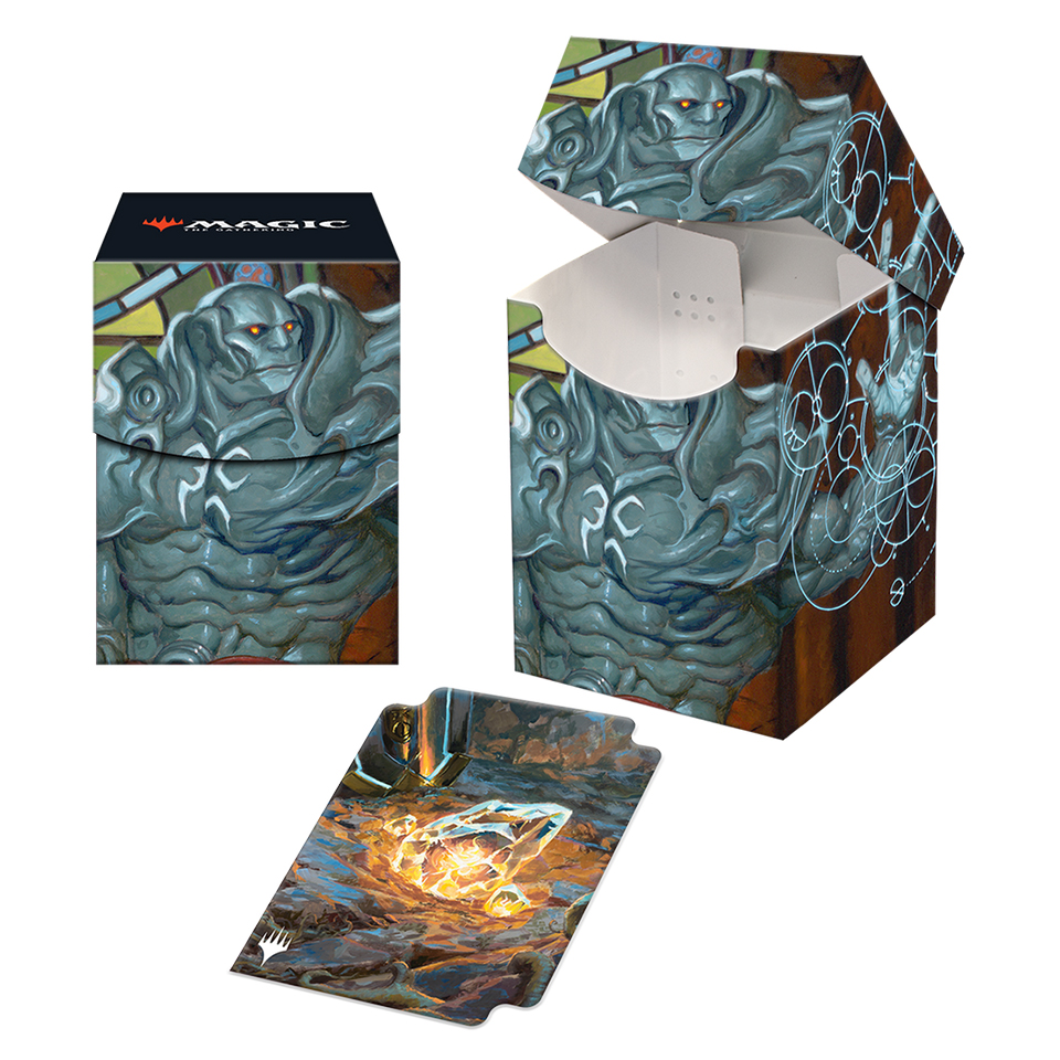Dominaria United | "Karn, Living Legacy" Deck Box