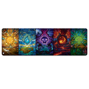 Dominaria Unita: Tappetino 8 ft Stained Glass Lands
