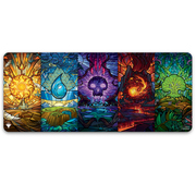 Dominaria Unita: Tappetino 6 ft Stained Glass Lands