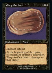 Warp Artifact