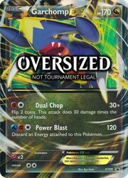 Garchomp EX [Dual Chop | Power Blast]