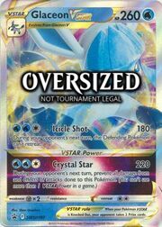 Glaceon V ASTRO [Icicle Shot | Crystal Star]