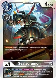 Sealsdramon