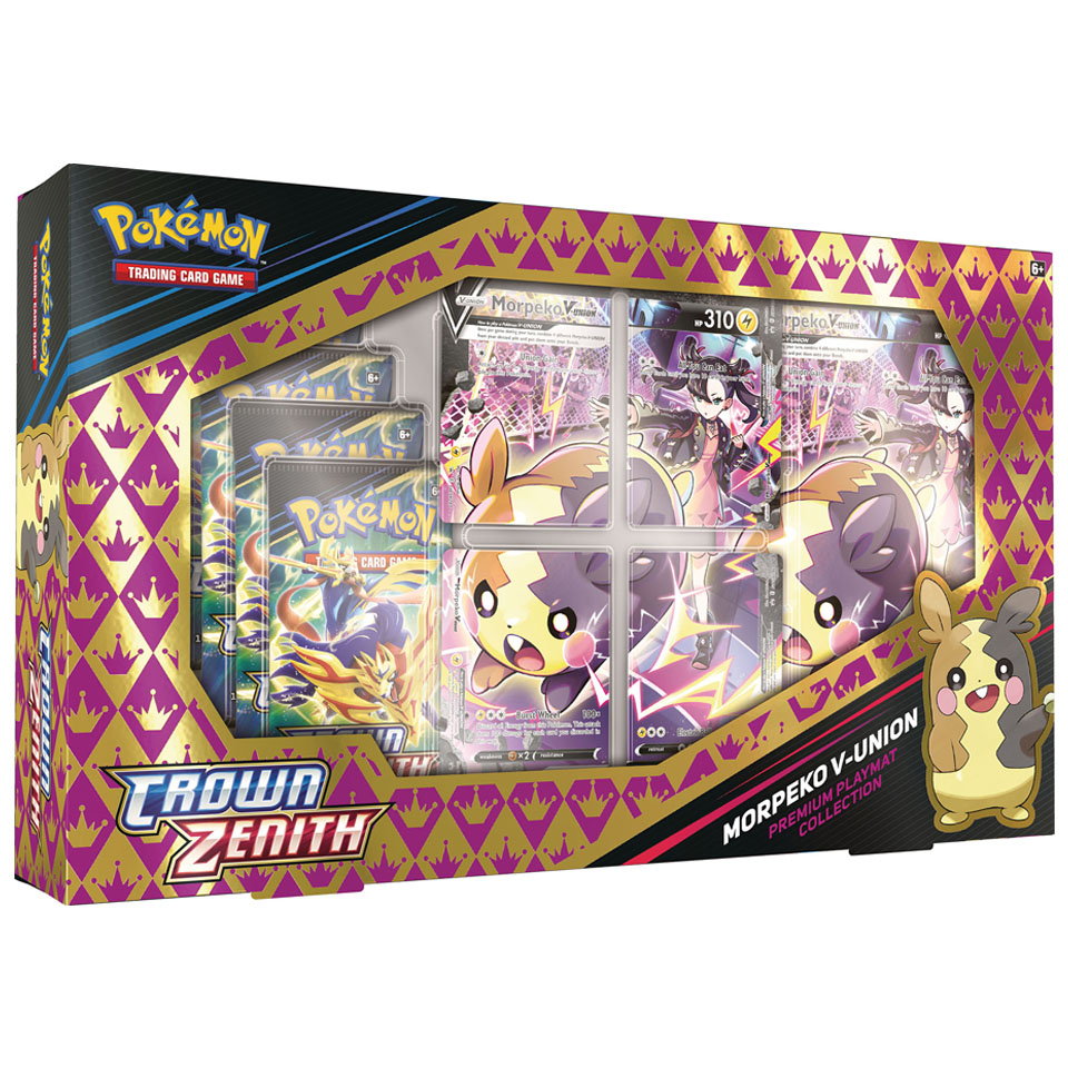 Crown Zenith: Morpeko V-UNION Premium Playmat Collection