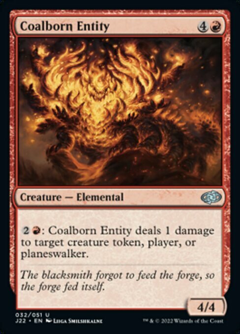 Coalborn Entity Card Front