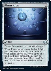 Planar Atlas