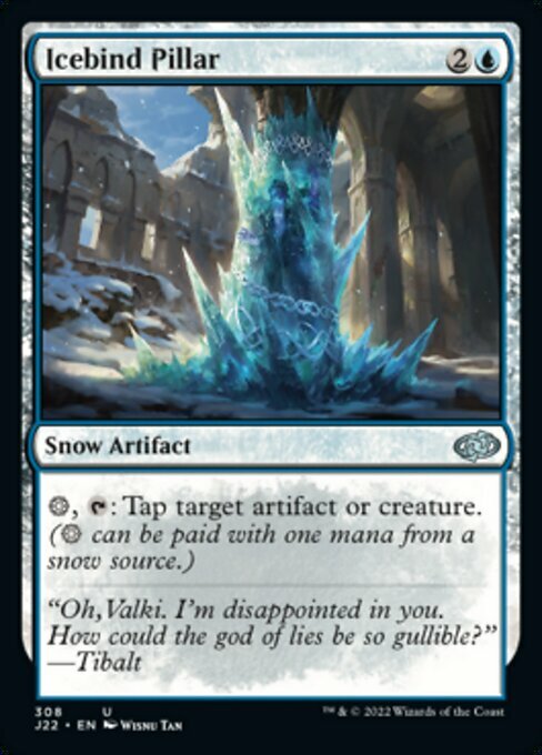 Icebind Pillar Card Front