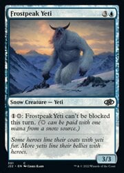 Frostpeak Yeti