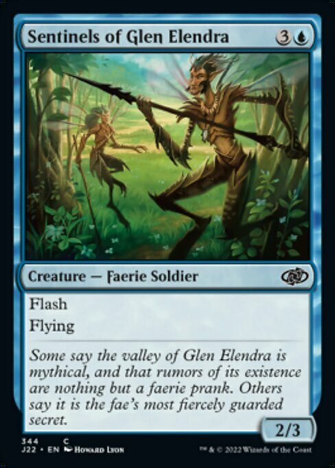 Sentinels of Glen Elendra Card Front