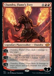 Chandra, Furia delle Fiamme