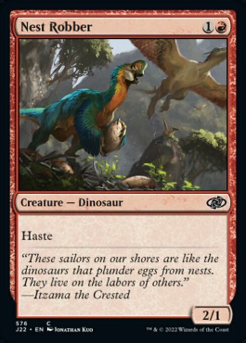 Nest Robber Card Front