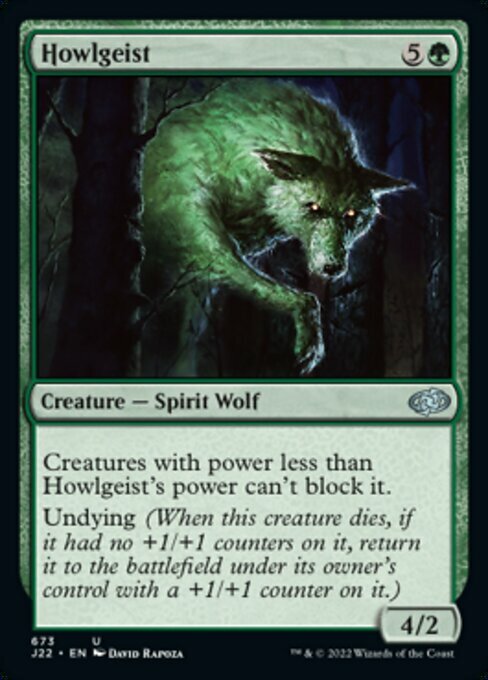 Howlgeist Card Front