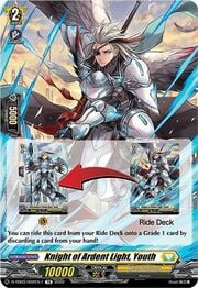 Knight of Ardent Light, Youth