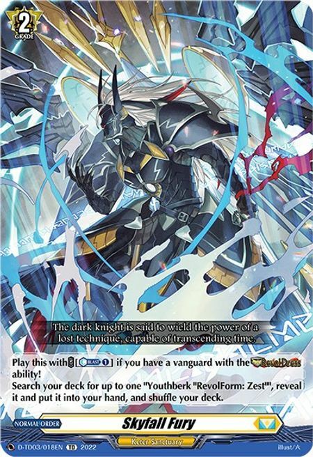 Skyfall Fury Card Front