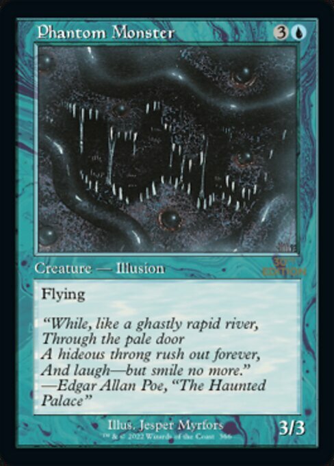 Phantom Monster Card Front