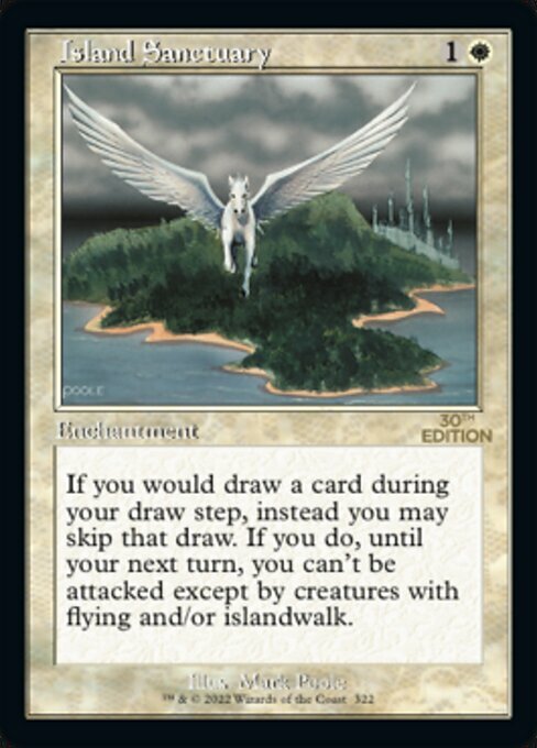 Island Sanctuary Card Front