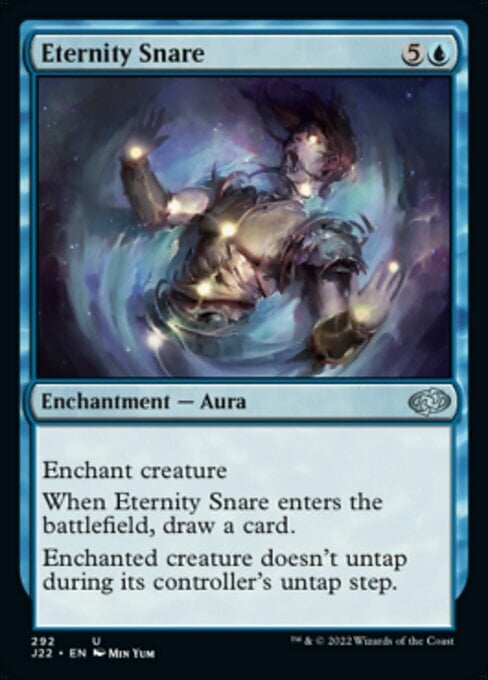 Eternity Snare Card Front