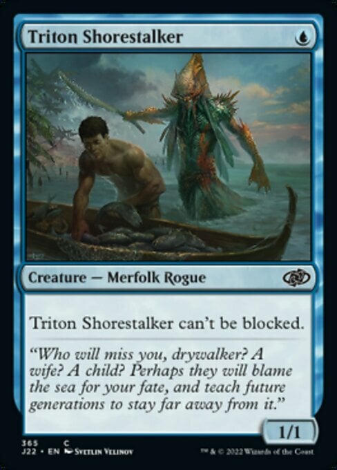 Triton Shorestalker Card Front