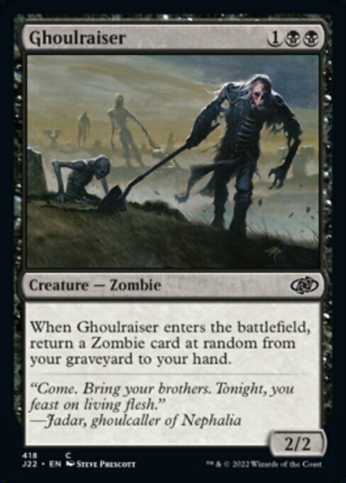 Ghoulraiser Card Front