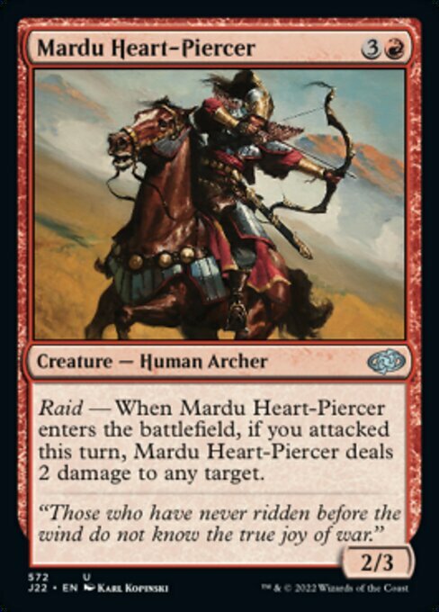 Mardu Heart-Piercer Card Front