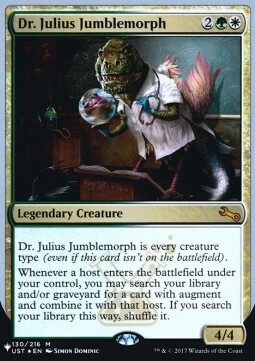 Dr. Julius Jumblemorph Card Front