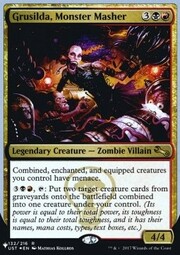 Grusilda, Monster Masher