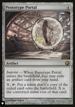 Prototype Portal Card Front