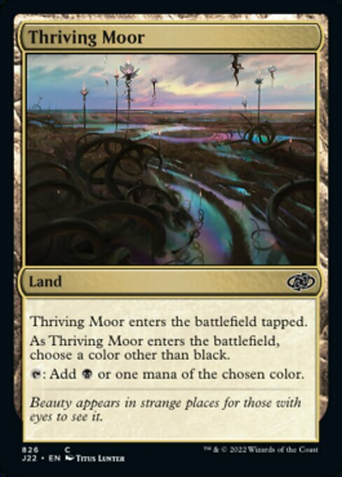 Thriving Moor Card Front