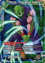 Piccolo, Three Moves Ahead