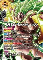 SS3 Broly, Surpassing Legend