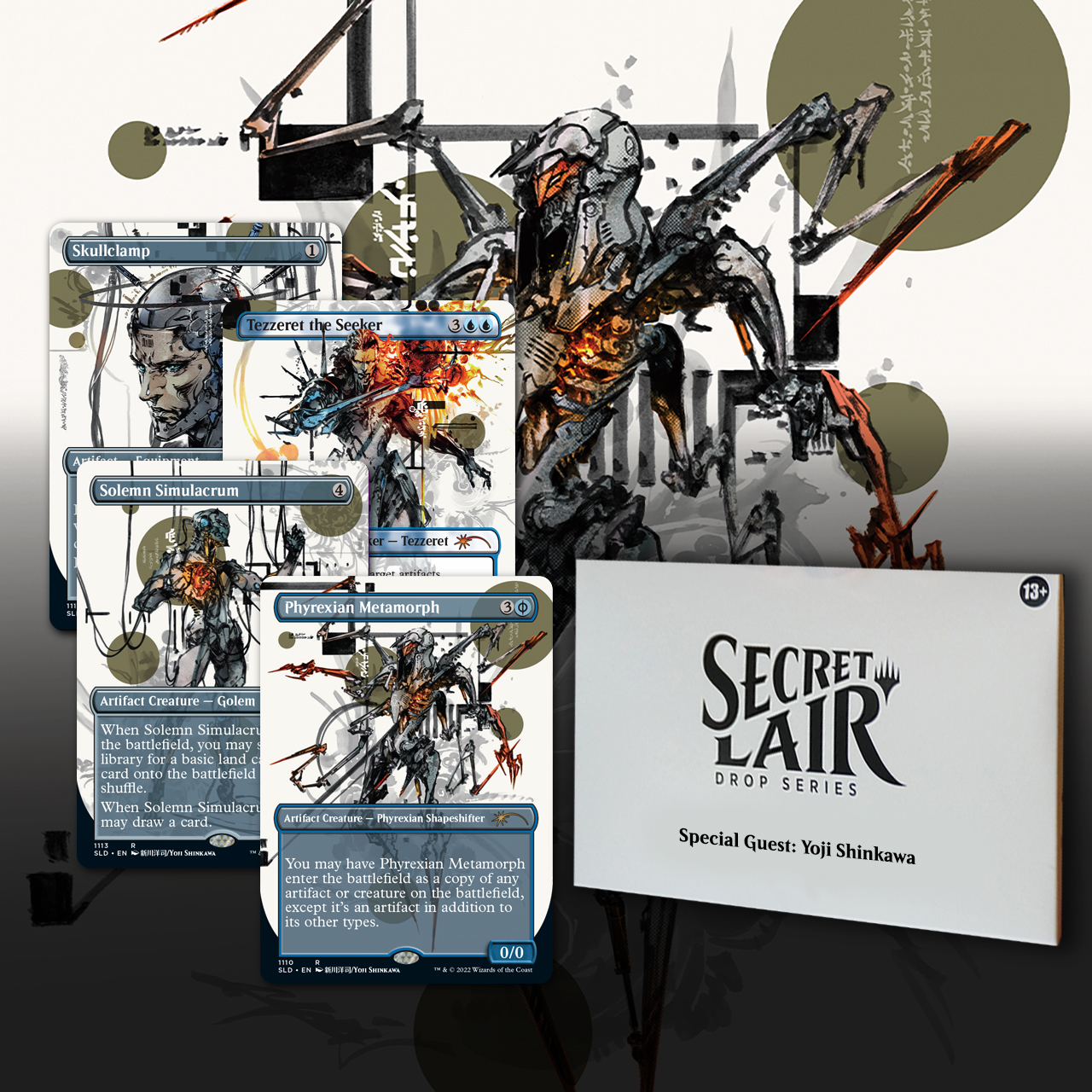 Secret Lair Drop Series: October Superdrop 2022: Special Guest: Yoji Shinkawa