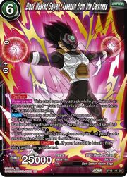 Black Masked Saiyan, Assassin from the Darkness