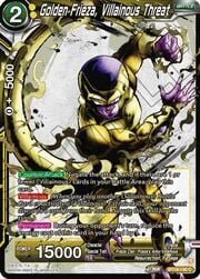 Golden Frieza, Villainous Threat