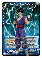 Son Gohan, Power Unshackled