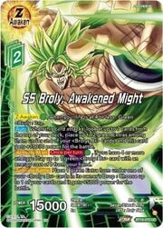 SS Broly, Awakened Might