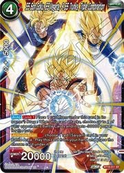 SS Son Goku, SS Vegeta, & SS Trunks, Triple Combination