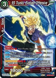 SS Trunks, Evolved Offensive