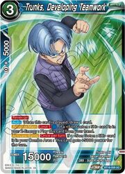 Trunks, Developing Teamwork