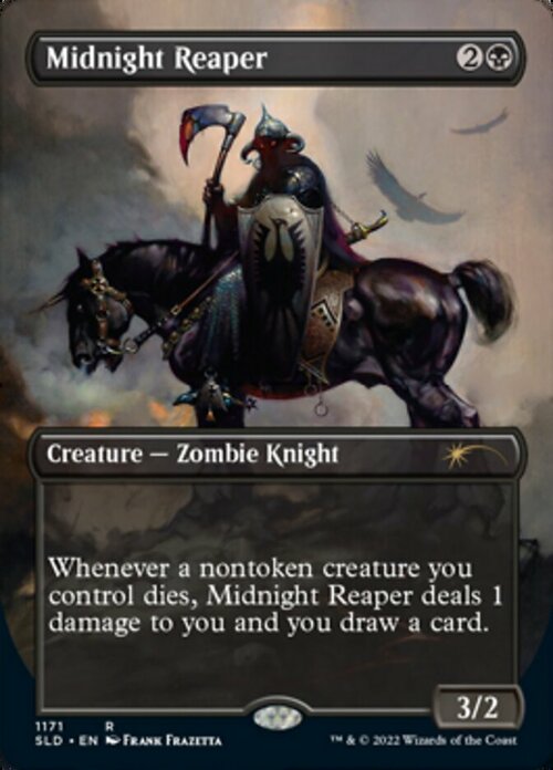 Midnight Reaper Card Front