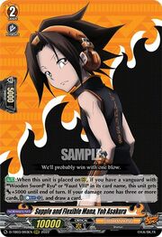 Supple and Flexible Mana, Yoh Asakura