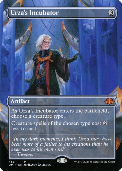 Urza's Incubator Card Front