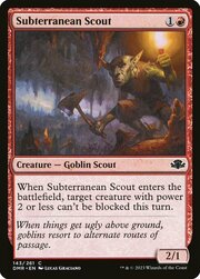 Subterranean Scout