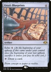 Urza's Blueprints