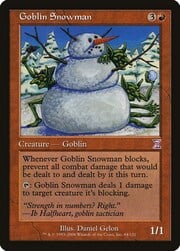 Goblin Snowman