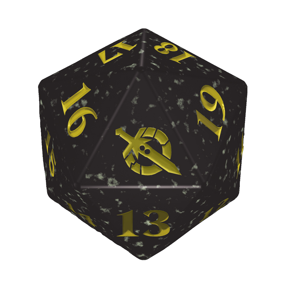 March of the Machine: D20 Die