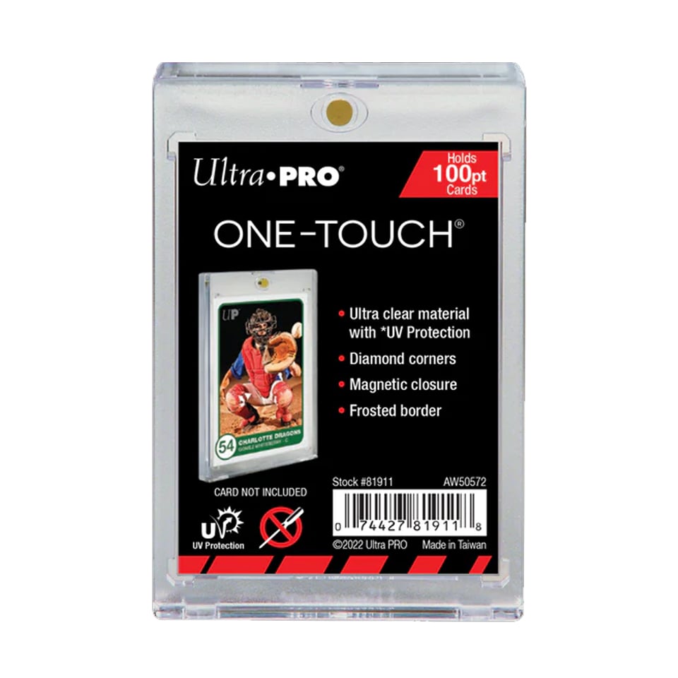 Ultra Pro | UV One-Touch Magnetic Holder 100pt