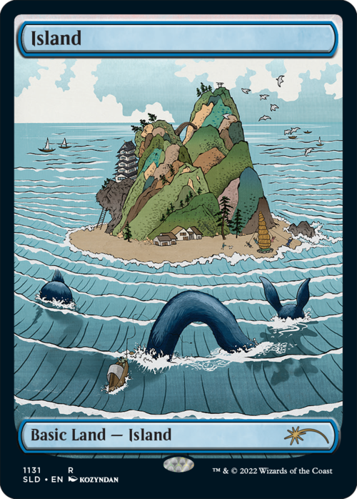 Island Card Front