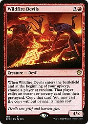 Wildfire Devils