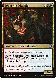 Draconic Disciple